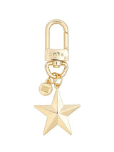 Metal Sign Bagcharm, Star