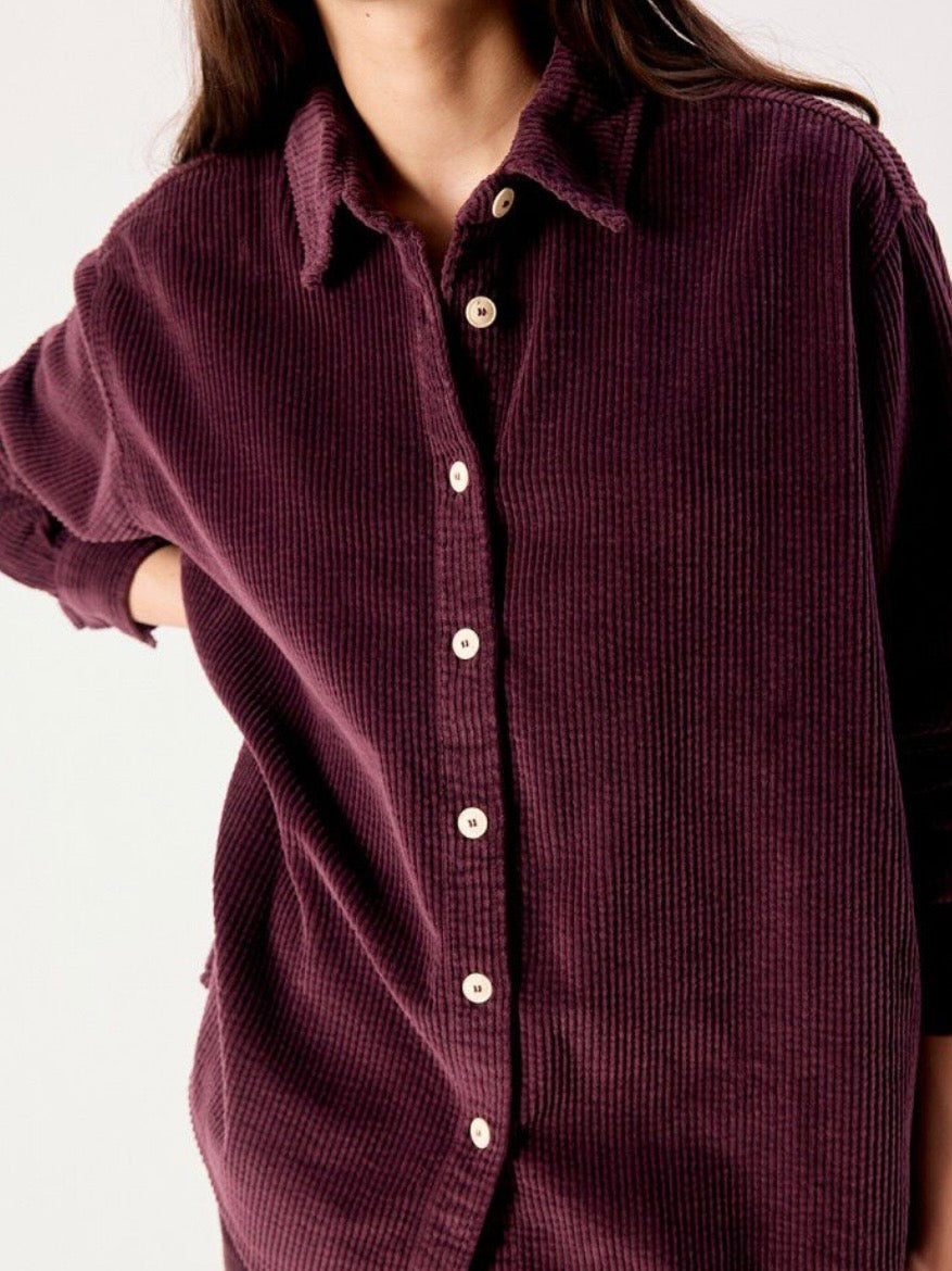 Padow Shirt, Burgunder