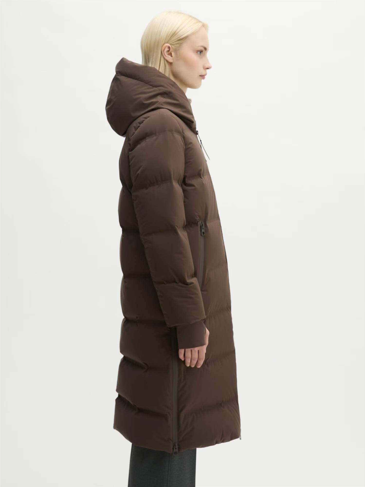 Outdoor Coats, Burnt Coffee