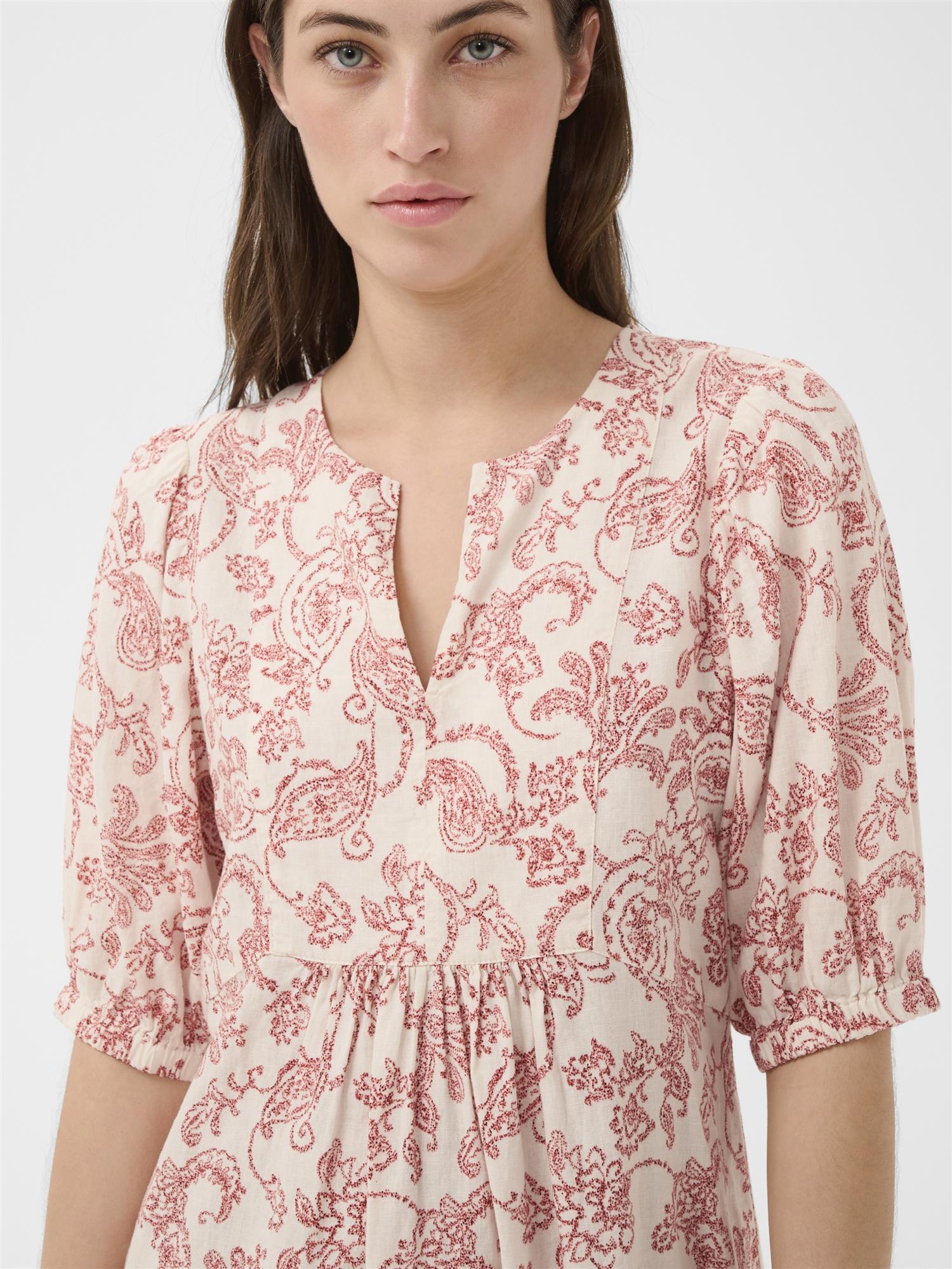 Benete PW Dress, Peach