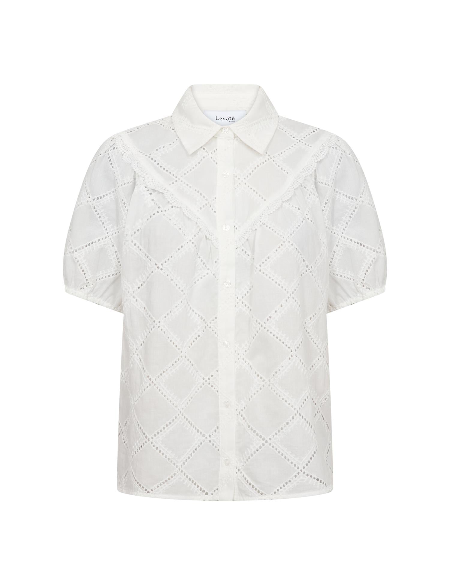 LR-ROW 2 Shirt, White