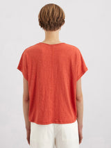 T-shirt, v-neck, short sleeve