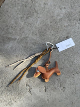 Bag Charm, Camel Plane Dachs
