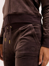 Layla Gold Low Rise Pocket, Brown