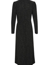 Melua PW Dress, Black