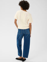 Anisette PW Pullover, White