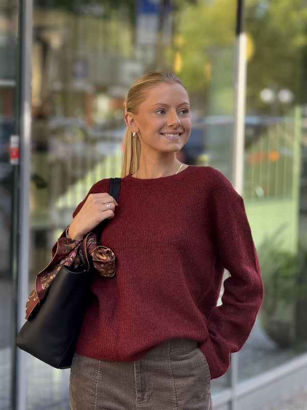Calaha Jumper 9965, Burgunder