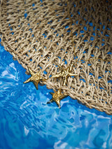 Orla - Starfish Stud Earrings Stainless Steel - Gold