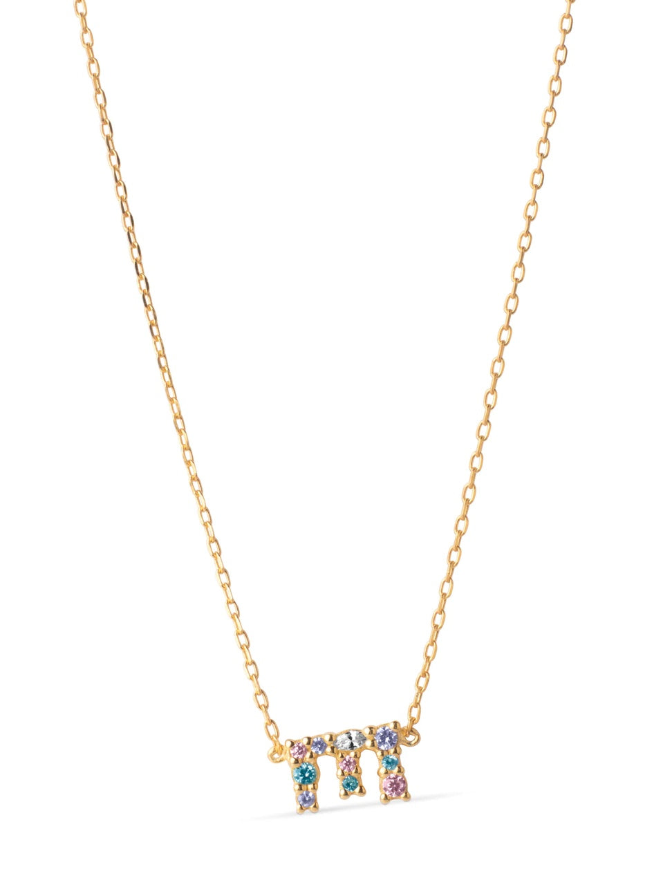 Necklace My Name E, gull