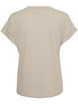 Emelie PW T-shirt, Vetiver Stripe