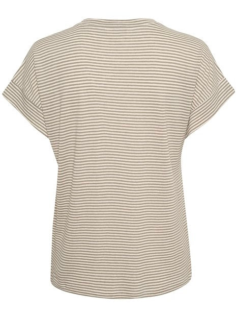 Emelie PW T-shirt, Vetiver Stripe