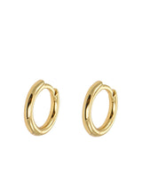 X-Small Hoops, Gold