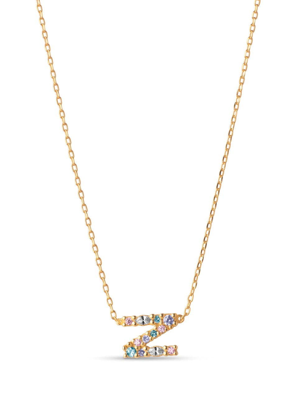 Necklace My Name N, gull