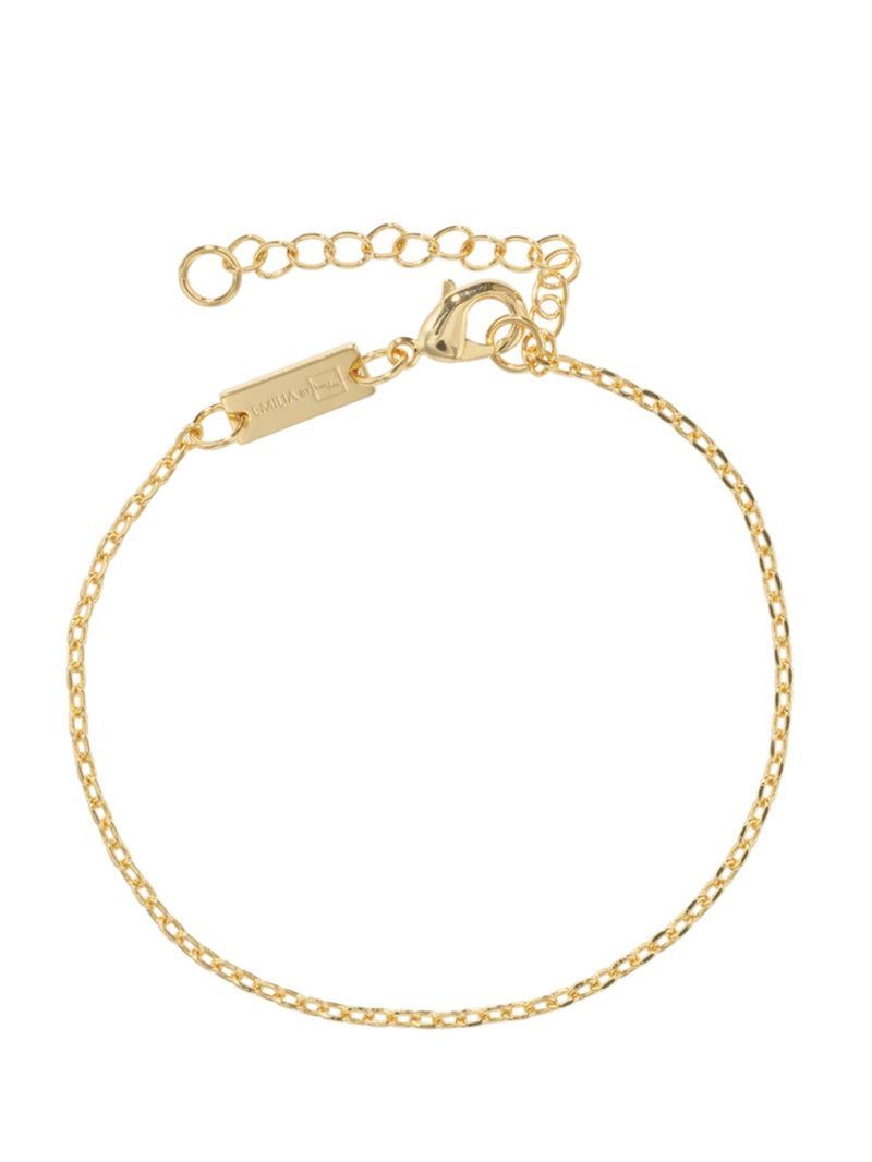 Gold bracelet 17-22cm