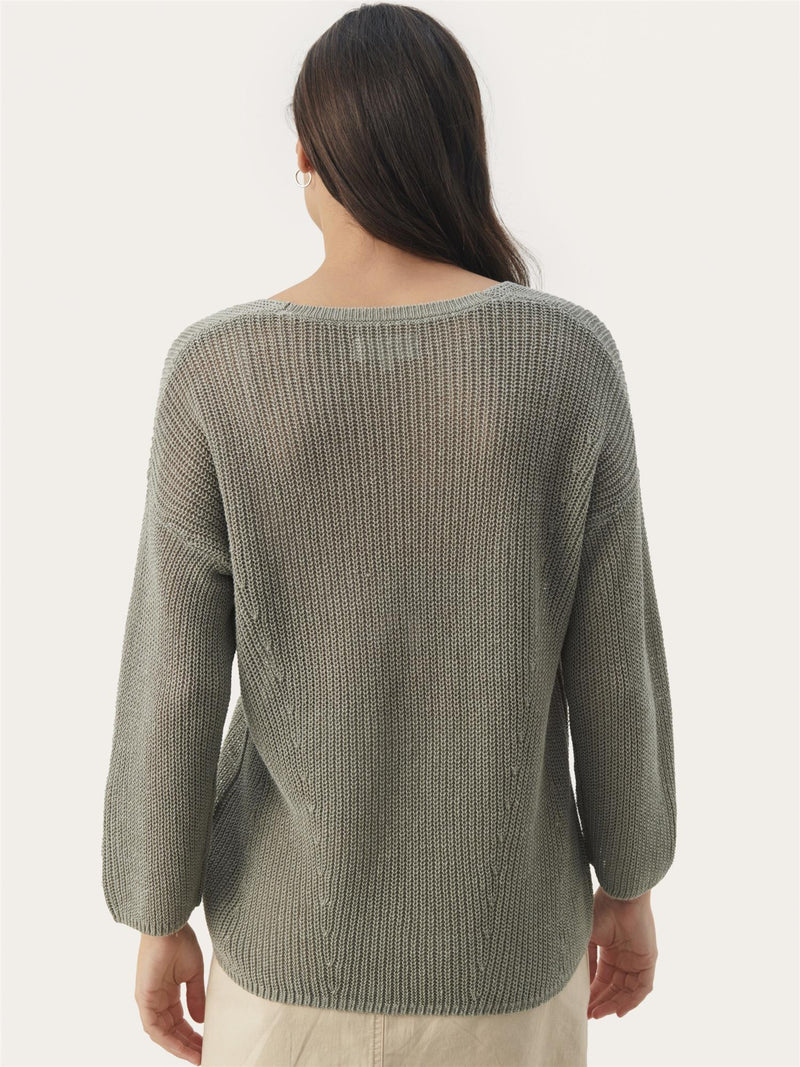 Etrona PW Pullover, Vetiver