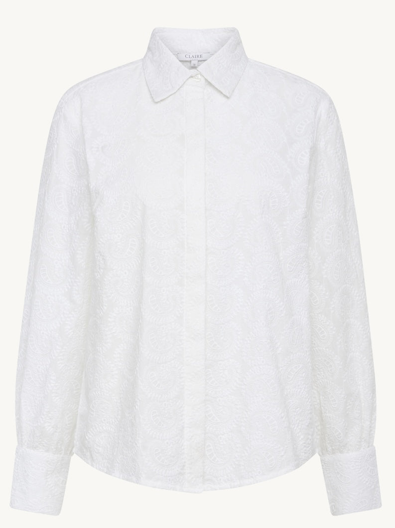 Rokaja - Shirt, White