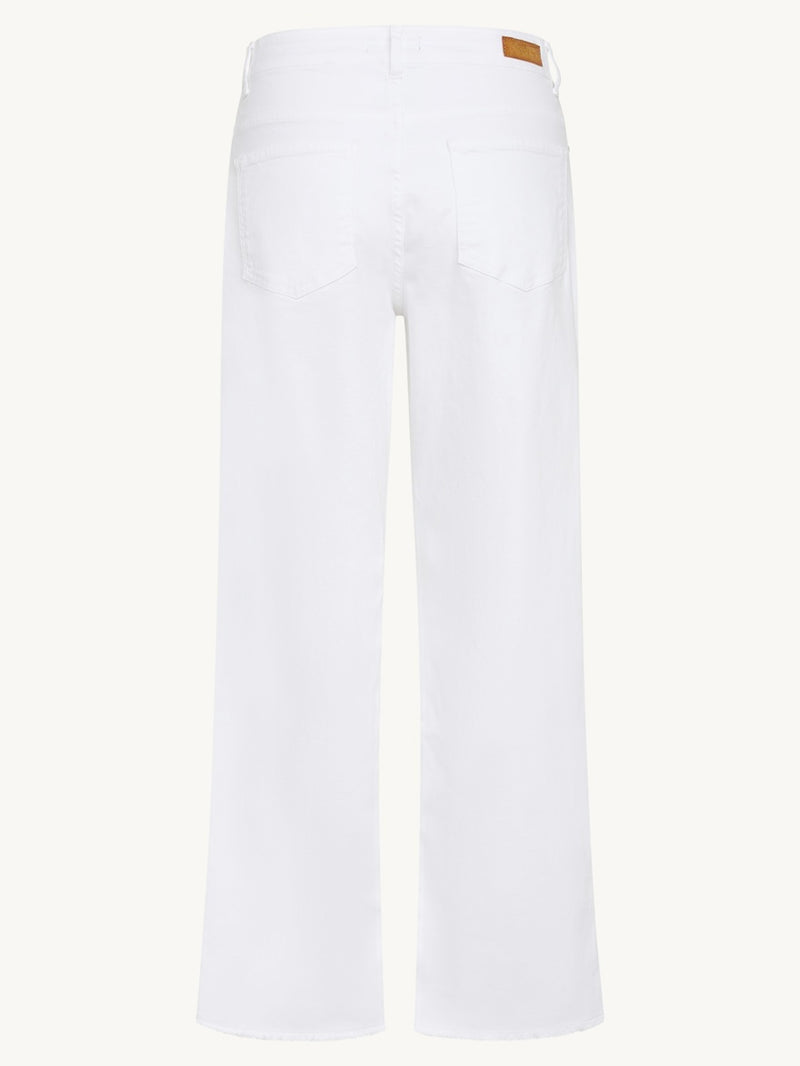 Janaya Jeans, White