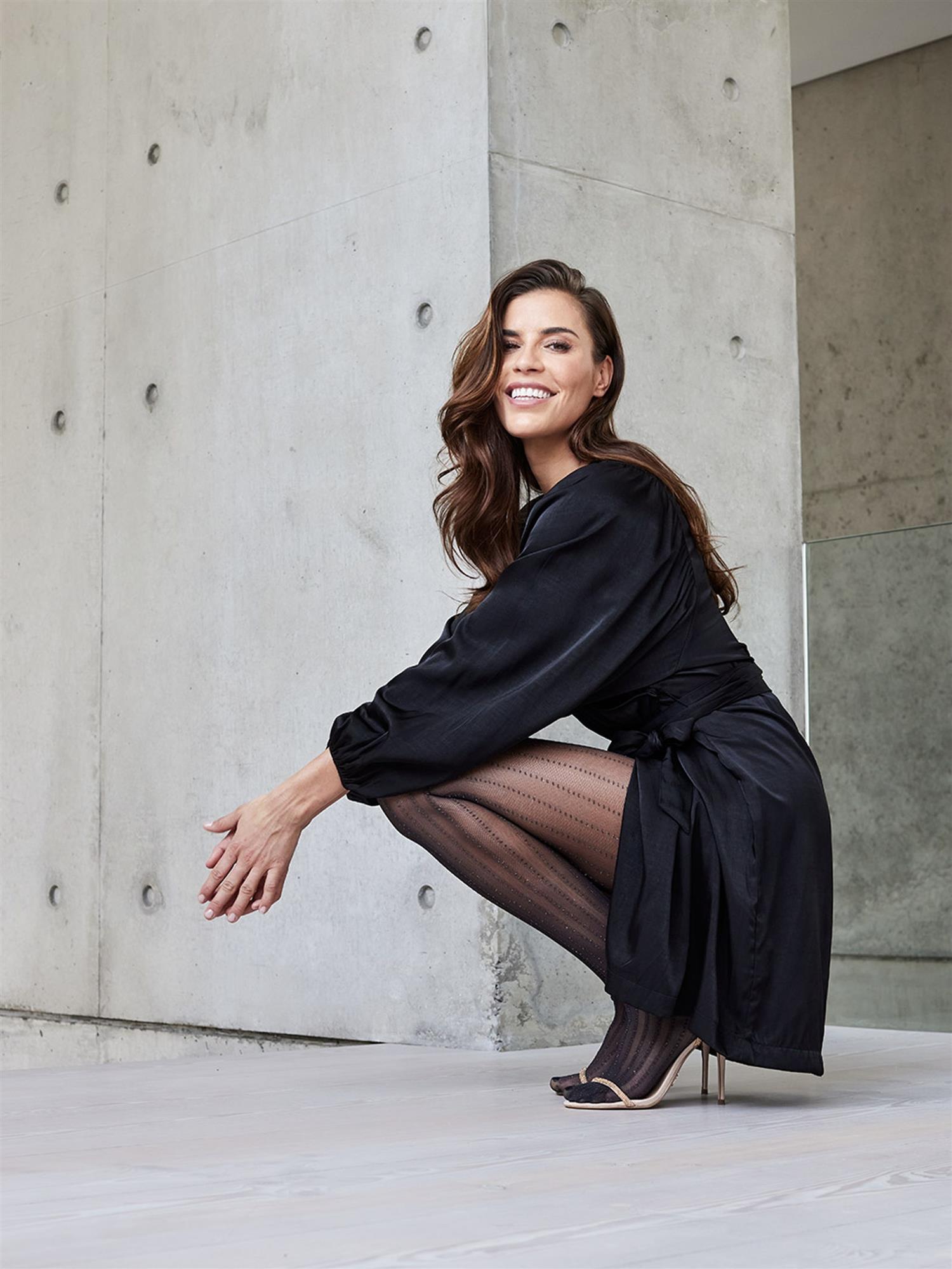 Tights Lurex 30 den.