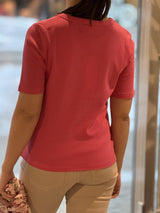 Ratansa PW T-Shirt, Claret Red