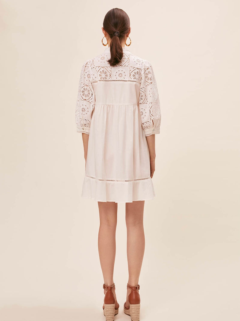 Ceylan Dress, White