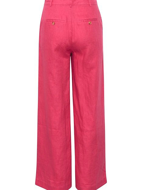 Ninnes PW Pants, Claret Red