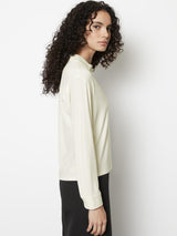 T-shirt, long sleeve, blouse with collar