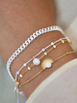 Bracelet Soleil, Daisy, Gull