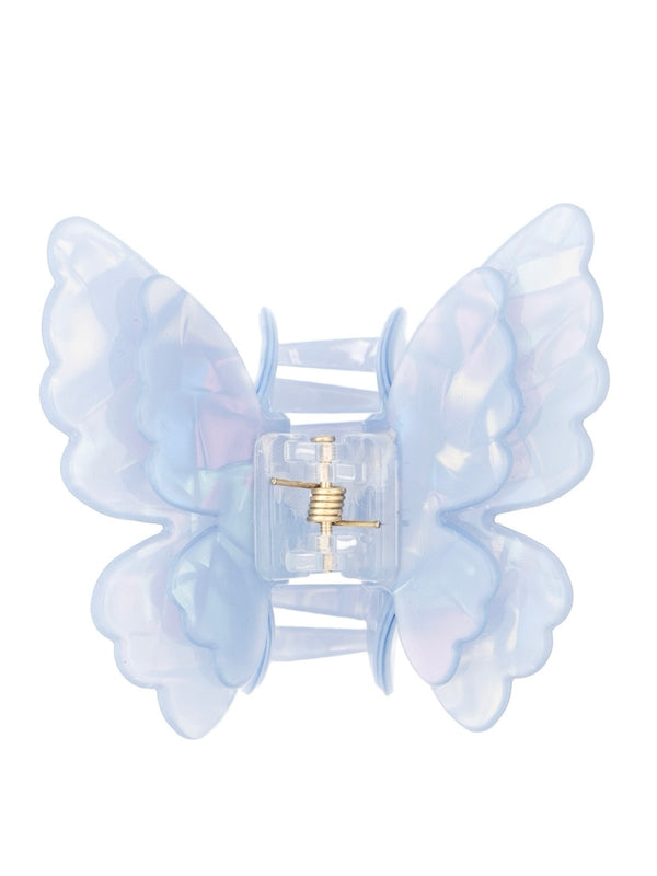 Butterfly Hair Claw, Light Blue