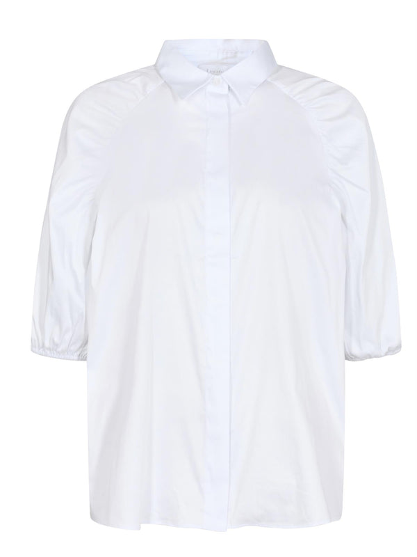 ISLA SOLID 90 Blouse, White