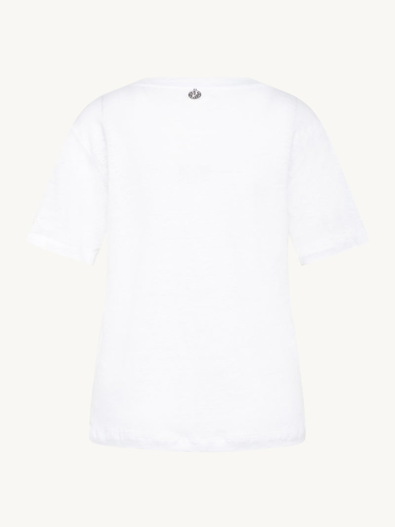 Arizona-CW -T-shirt, Hvit