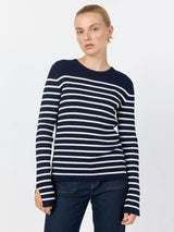 AGNES 7 pullover, Navy