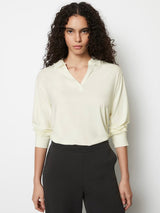 T-shirt, long sleeve, blouse with collar