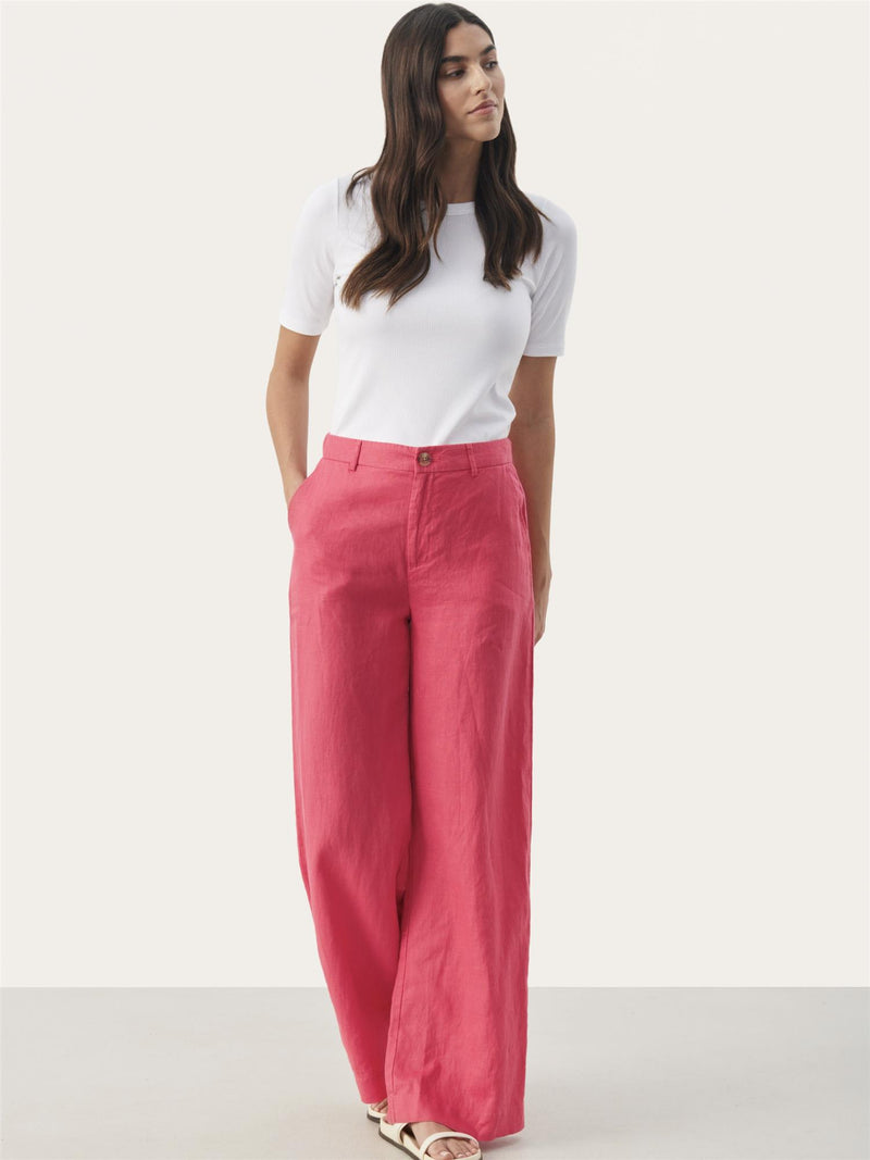Ninnes PW Pants, Claret Red