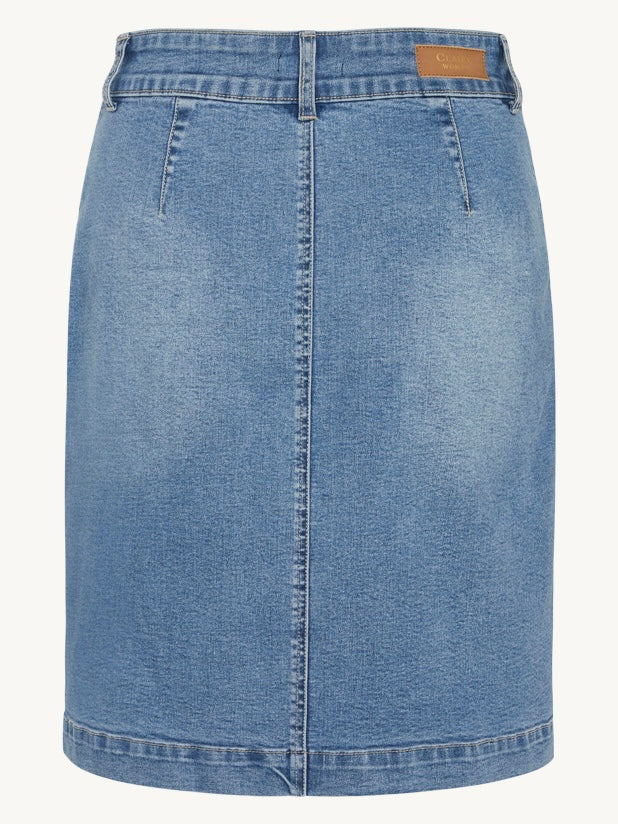 Nagina - Skirt, Blue Denim