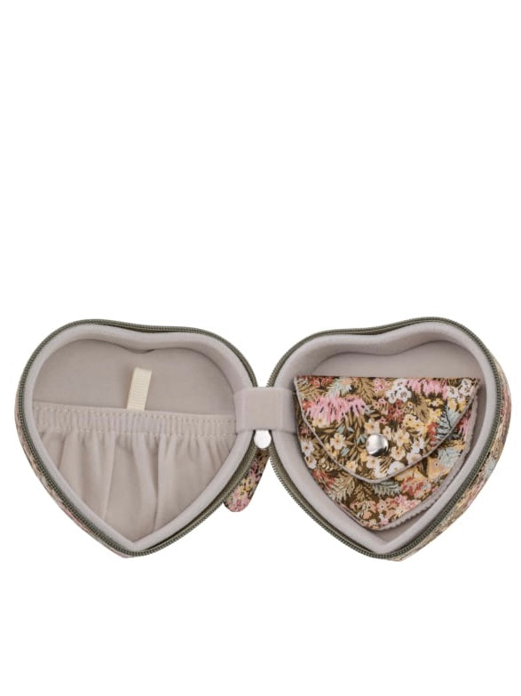 Jewelry Box Heart, Connie Evelyn, Grønn