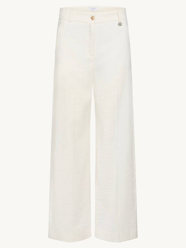 Tarita Trousers, White