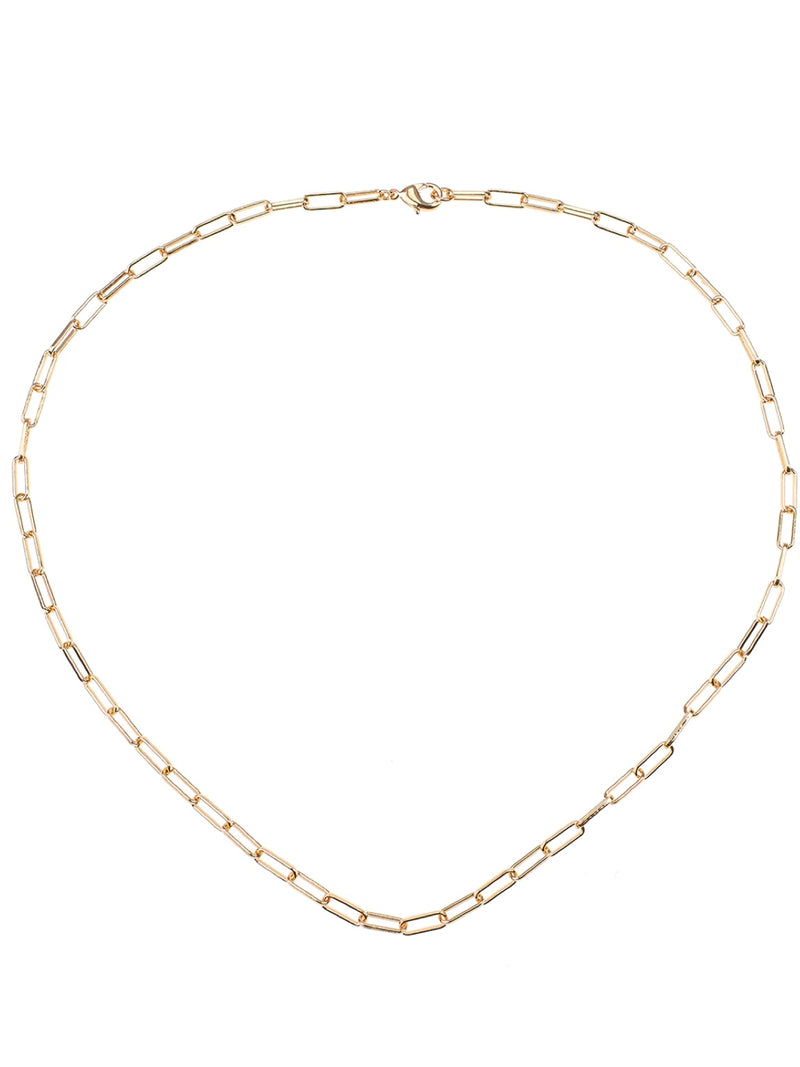 Thick Chain Necklace  45 cm