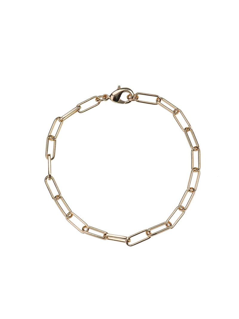 Thick Chain Bracelet 18 cm