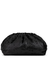 Small Sequin Pouch, Black