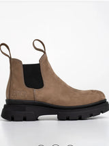 Low Chelsea Boot, Camel