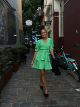 Cosima Dress, Green