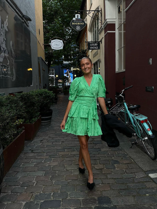 Cosima Dress, Green