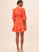 Cliff Dress, Orange