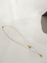 Necklace Lenke, 45 cm