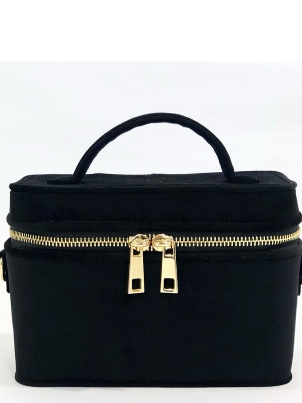 Velvet, Vanity Bag Large, Black