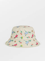 Amelia Bucket Hat, White
