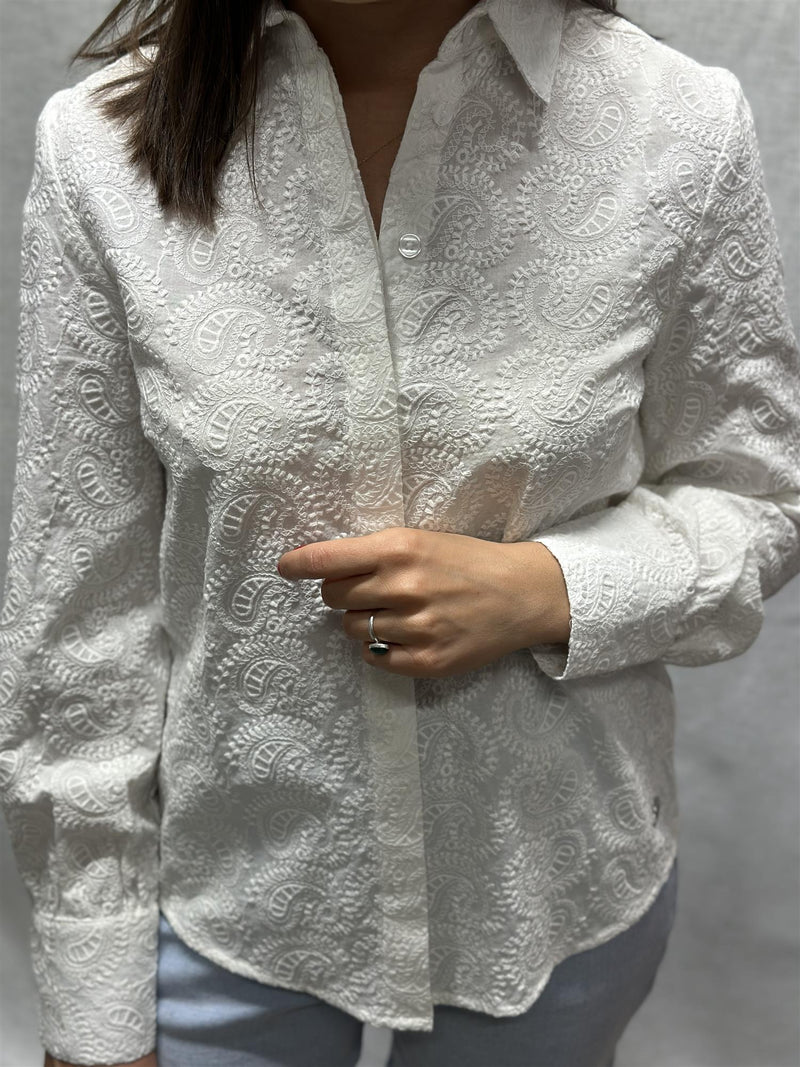 Rokaja - Shirt, White