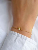 Bracelet Soleil, Daisy, Gull