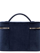 Velvet, Vanity Bag Large, Navy Blue