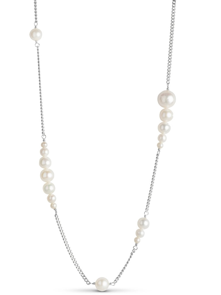 Necklace, Carmen , silver